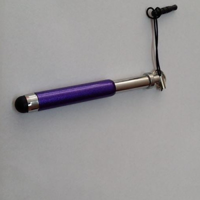 Други Стилус писалки Стилус писалка за капацитивни тъч дисплеи универсална 3.5 мм жак лилава